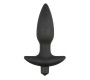 Easytoys BLACK ANCHOR VIBRATOR PLUG