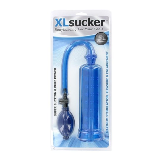 Xl Sucker Xlsucker dzimumlocekļa zils