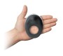 Hot Octopuss Vibrating Penis Ring Atom Black