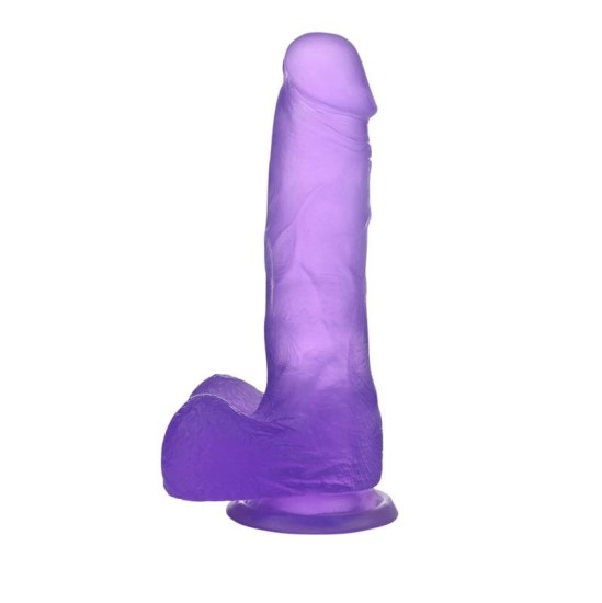 Lovetoy Dildo Jelly Studs 7 Violetinė