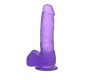 Lovetoy Dildo Jelly Studs 7 Violetinė