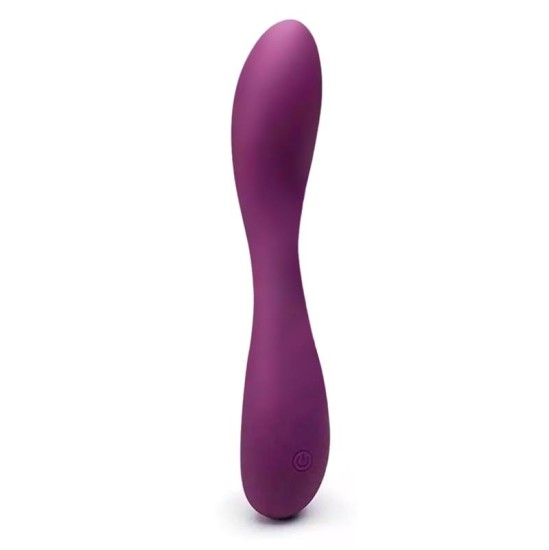 Engily Ross Monroe 2.0 Vibe Injected Liquid Silicone USB Purple