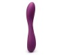 Engily Ross Monroe 2.0 Vibe Injected Liquid Silicone USB Purple