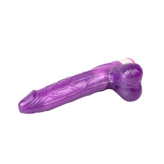 Chisa Multi-Speed Vibe Realistic Purple 20 cm