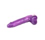 Chisa Multi-Speed Vibe Realistic Purple 20 cm