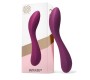 Engily Ross Monroe 2.0 Vibe Injected Liquid Silicone USB Purple