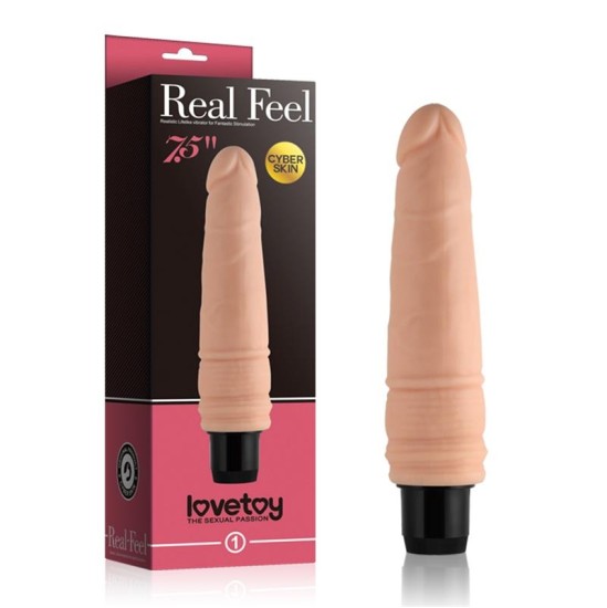 Lovetoy Vibe Real Feel 7.5 Flesh