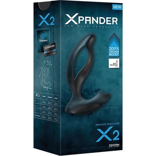 Joydivision XPANDER X2 Small Black