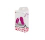 Prettylove Vibrating Egg Avery Pink and White