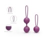 Engily Ross Kelly Kegel Balls Силиконовый Фиолетовый