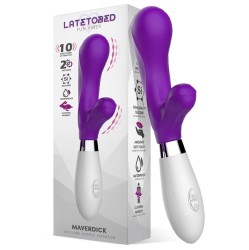 Latetobed Maverdick Vibe silikona violets