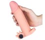 Lovetoy Penis Sleeve with Vibration Add 2 Plesure X Tender Flesh