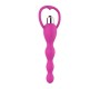 A-Gusto Anal Chain with Vibration Pink