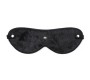 Latetobed Bdsm Line Fur Blindfold with 3 Rivets