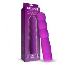 Moove Wave Vibrating Massager Purple