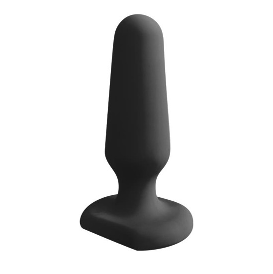 Latetobed Doon Silicone Butt Plug Black