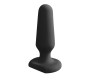 Latetobed Doon Silicone Butt Plug Black