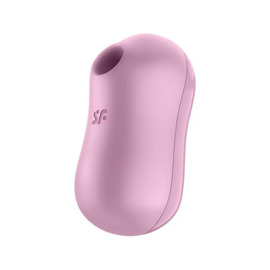 Satisfyer Cutton Candy Clitoris Sucker un Vibrator Lila