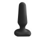 Latetobed Doon Silicone Butt Plug Black