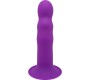 Adrien Lastic Dildo Hitsens Dual Density S03 Purple