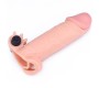 Lovetoy Penis Sleeve with Vibration Add 2 Plesure X Tender Flesh