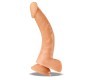 Max & Co Kurt Realistlik munandilihaga dildo 9,4 - 24 cm