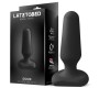 Latetobed Doon Silicone Butt Plug Black