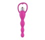 A-Gusto Anal Chain with Vibration Pink