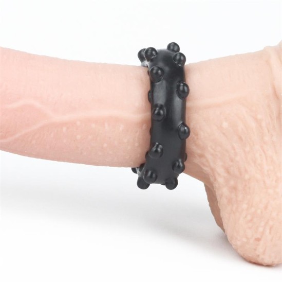 Lovetoy Penis Ring Power Plus Black