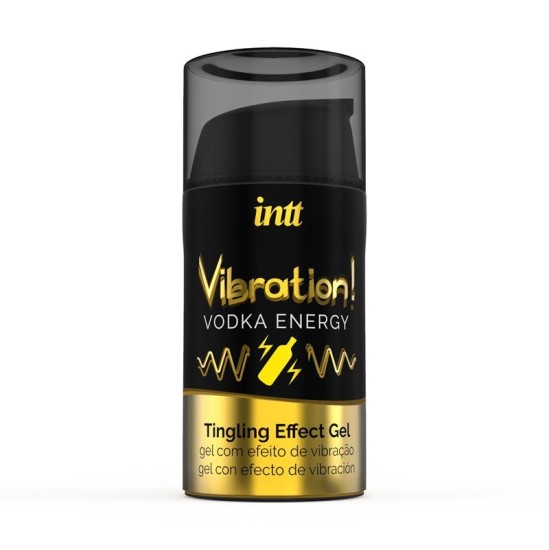 Intt Šķidrais vibrators, siltuma efekts degvīna aromāts 15 ml
