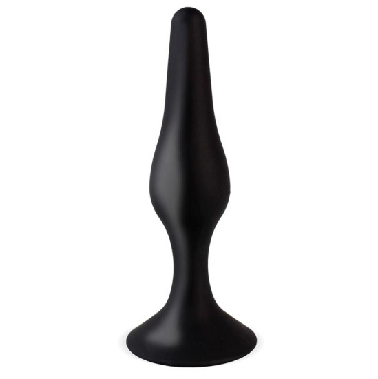 Tardenoche Trophy Anal Plug 11 cm Silicone Black