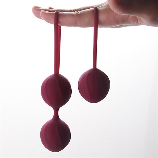 Engily Ross Kelly Kegel Balls Силиконовый Фиолетовый