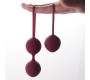 Engily Ross Kelly Kegel Balls Silikona Purple