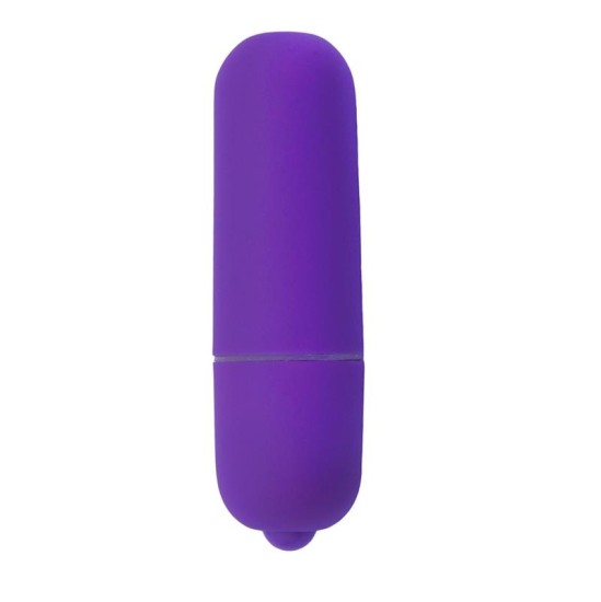 Moove Vibrating Bullet 10 Speeds Purple