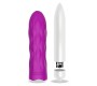 Latetobed Jibbys Easy Quick Vibrating Bullet Silicone Purple