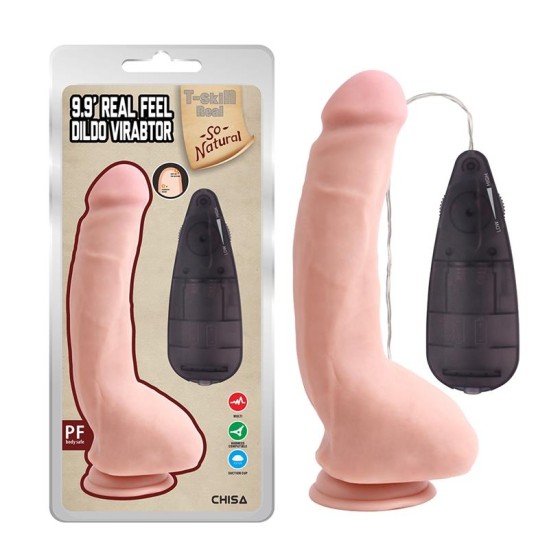 Chisa Realistic Vibrating Dildo Real Feel 9.9