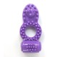 A-Gusto Vibrating Penis Ring Purple