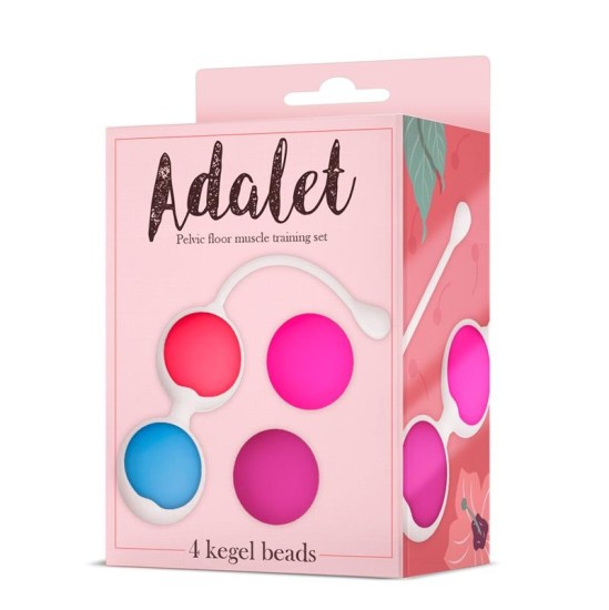 Adalet Kit 4 Kegel Balls Silicone