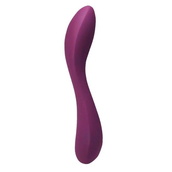 Engily Ross Monroe 2.0 Vibe Injected Liquid Silicone USB Purple