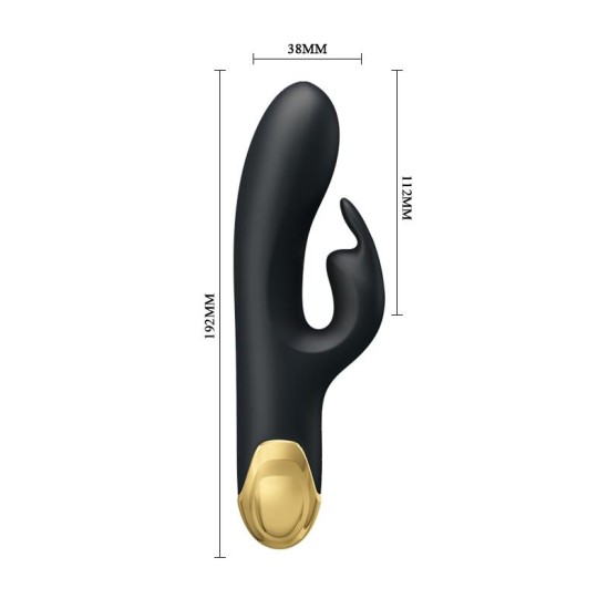 Prettylove Vibe Double Pleasure 19,2 cm