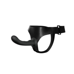 Baile Siksniņa ar silikona dildo melnu