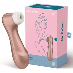 Satisfyer Clitoris Sucker Pro 2, 2. paaudze