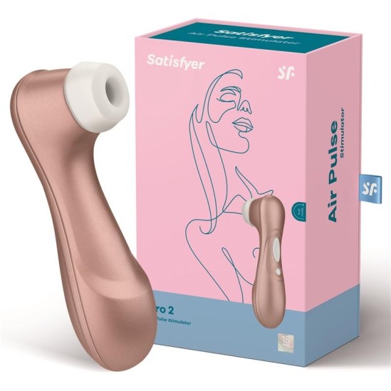 Satisfyer Clitoris Sucker Pro 2, 2. paaudze