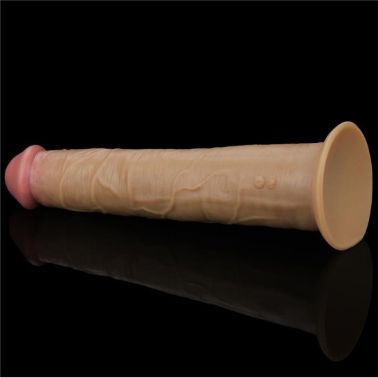 Lovetoy Dual Layered Vibe with Rotation Planitum Silicone 10