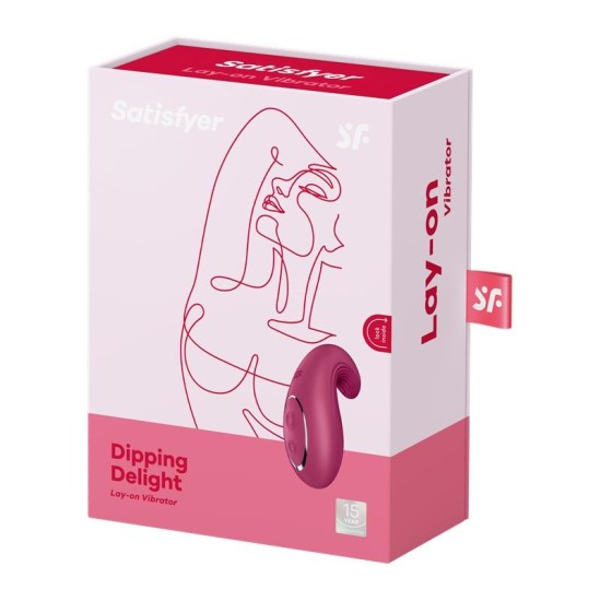 Satisfyer Vibe Dipping Delight Berry