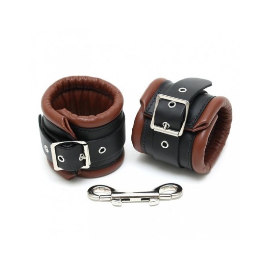 Bondage Play Feet Cuffs LUX 7 CM