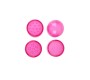 Chisa mini massager with 3 heads Pink