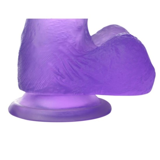 Lovetoy Dildo Jelly Studs 7 Violetinė