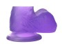 Lovetoy Dildo Jelly Studs 7 Violetinė