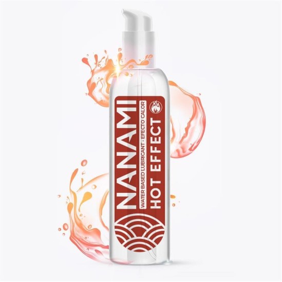 Nanami Ūdens bāzes lubrikants Hot Effect 150 ml